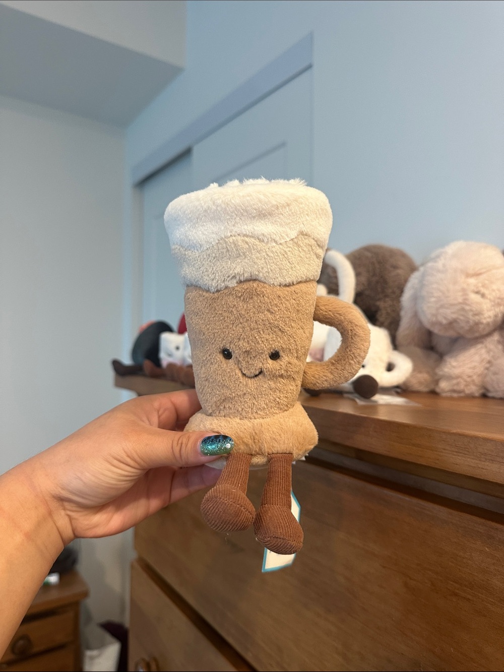 Jellycat Iced Latte NWT